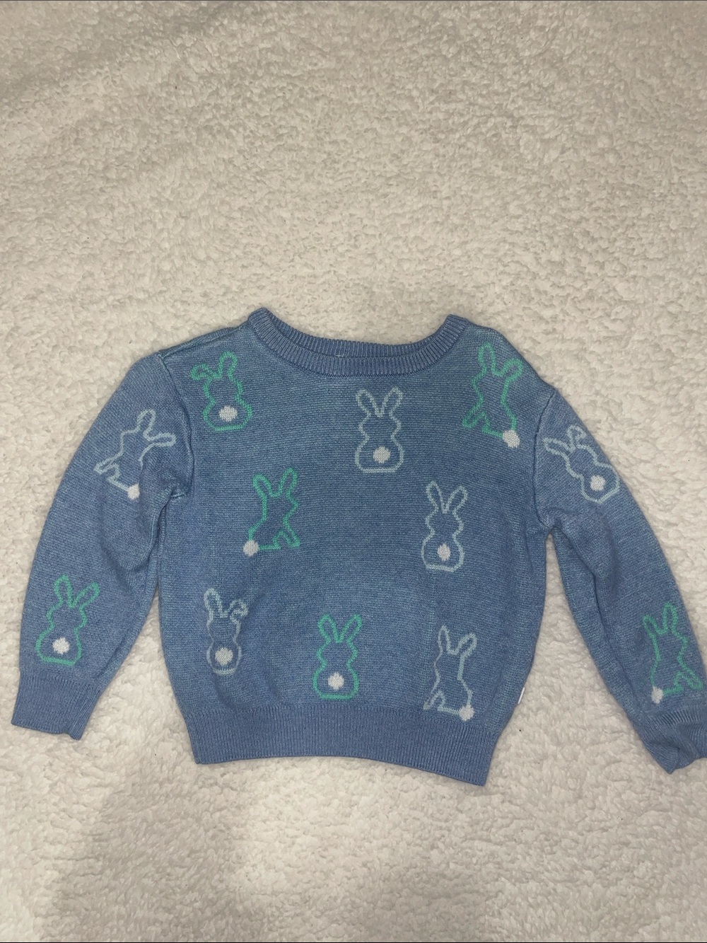 Little Sleepies Bunny Sweater